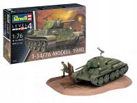 Model T34/76 Modell 1940