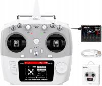 RadioLink Aparatura T12D 12CH 2.4GHz Mode 2 + Odbiornik R12F