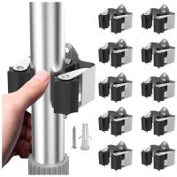 WIESZAK NA NARZĘDZIA OGRODNICZE UCHWYT ŚCIENNY MIOTŁY MOP GRABIE ORGANIZER