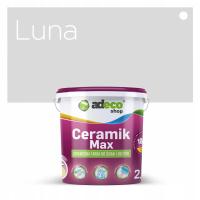 Farba ceramiczna zmywalna kolor LUNA 2,5L