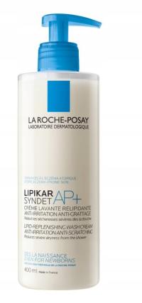 LA ROCHE-POSAY LIPIKAR SYNDET AP+ Krem myjący 400 ml