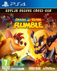 Crash Team Rumble Deluxe PS4 на русском языке RU новая версия по-польски