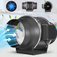 WENTYLATOR KANAŁOWY 100 Cichy Wyciągowy Przemysłowy do Garażu WYDAJNY