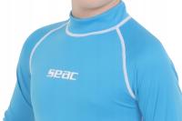 Koszulka pływacka Seac T-SUN LONG BOY LIGHTBLUE 128-140