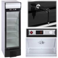 Холодильник охладитель охлаждающий шкаф для напитков застекленный 2-8C 278L