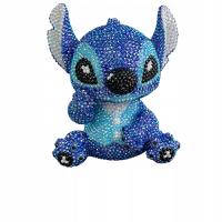 DIAMOND PAINTING HAFT DIAMENTOWY STITCH SKARBONKA FIGURKA MOZAIKA 3D HIT!