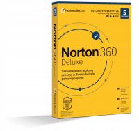 Symantec Norton 360 Deluxe 5 рабочих мест 12 месяцев