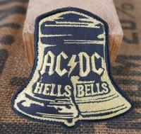 AC/DC Hells Bells Naszywka Haftowana Logo