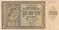 [MB20975] Chorwacja 1000 kun 1941