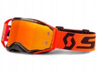 Scott Prospect MX Gogle Cross/MTB Okulary pomarańczowe/czarne/pomarańczowe Chrom Works