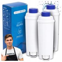 3x замена фильтра для машины Delonghi