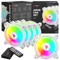 Wentylator Savio 120 x 120 mm SAVGFAN-01 WHITE