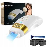 Depilator Laserowy IPL 5 poziomów, dla nóg, pach, pach, twarzy, ciała