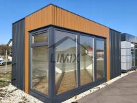 Торговый павильон KOMIS магазин Киоск контейнер 6 x 3