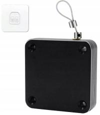 ДВЕРНОЙ ДОВОДЧИК, САМОКЛЕЯЩИЙСЯ ВЫДВИЖНОЙ ТРОС, ЧЕРНЫЙ