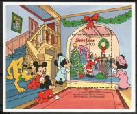 Sierra Leone 1990 Mi bl 141 Czyste **