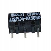 Micro Switch Microswitch Switches Replacement for Mouse Mice D2FC-F-K(50M)