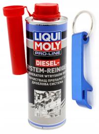 Dodatek do paliwa LIQUI MOLY 20450 + BRELOK DO KLUCZY OTWIERACZ BUTELEK ALUMINIOWY PTAK DESIGN