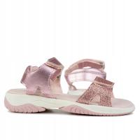 Lotto sandałki dziecięce tworzywo sztuczne różowy