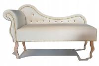 Szezlong sofa ławka dwuosobowa