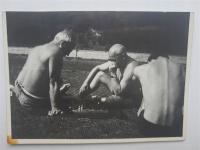 PRL szachy na trawie 1965 (1811a)