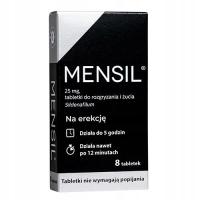 MENSIL 25mg, 8 tabletek