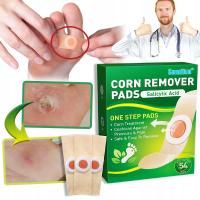 Plastyka UsuwająCe Kurzajki Na Odciski 54 Szt Do PielęGnacji StóP OdciskóW