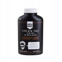 Минеральный тальк для бороды и тела дерево виски 100 г Arganove