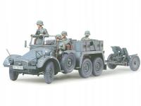 Krupp Kfz.69 и пушка 3.7 cm PaK36 35259 Tamiya