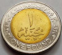 0428 - Egipt 1 funt, 2021