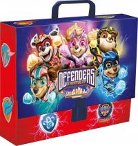 PSI PATROL TECZKA Z RĄCZKA NA RYSUNKI DOKUMETNY GRUBA TWARDA A4 PSI PATROL