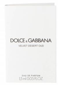Próbka Dolce&Gabbana Velvet Desert Oud Edp 1,5