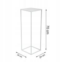 KWIETNIK BIAŁY HowHomely 70 cm