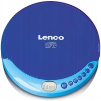 Discman Lenco CD-011BU