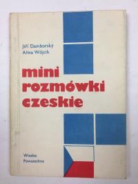 Мини чешский разговорник J. Damborsky