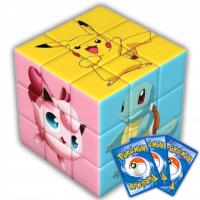 30 POKEMON Cube 3x3 карты с персонажами Пикачу