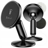 Магнитный держатель Baseus черный