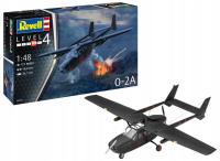 Модель для склеивания REVELL Cessna О - 2А краски клей