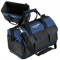 СУМКА ДЛЯ ИНСТРУМЕНТОВ BLAUPUNKT TB4110 12 КАРМАНОВ, ВОДОНЕПРОНИЦАЕМАЯ, ЖЕСТКОЕ ДНО