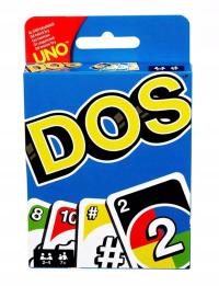 Игра UNO DOS карточная семейная игра в карты мероприятий