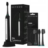 SEYSSO CARBON PROFESSIONAL zestaw szczoteczka 4 końcówki