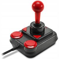 Joystick Speedlink COMPETITION-PRO EXTRA USB+zestaw 25 gier RETRO C64 AMIGA