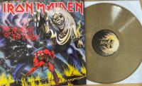 IRON MAIDEN – The Number Of The Beast LP