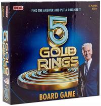 Five Gold Rings Board Game from Ideal