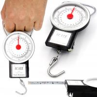 ВЕС 22 КГ БАГАЖ ПУТЕШЕСТВИЯ РЫБОЛОВНЫЙ КРЮЧОК С МЕТРОМ NECO