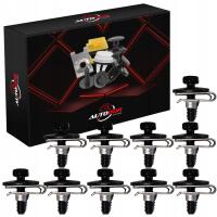 Пластины монтажные зажимы защита бампера колесные арки универсальные M5 винты