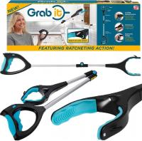 Długi Chwytak Łapka do Zbierania Podnoszenia Śmieci Liści Zabawek Składany