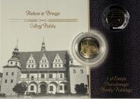 Blister 5 złotych (2025) - Ratusz w Brzegu Odkryj Polskę