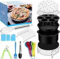 Zestaw akcesoriów do frytkownicy beztłuszczowej AIRFYER 17w1 HOMGEN