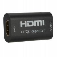 ADAPTER HDMI Repeater wzmacniacz do 40M 1.4b 4K